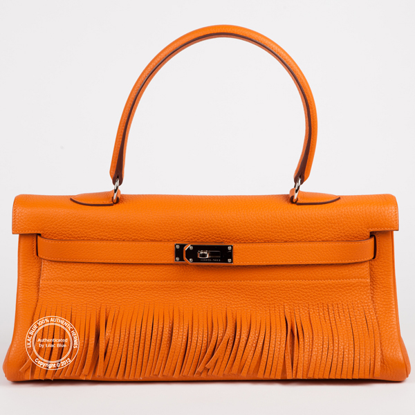 Hermes bag orange hi-res stock photography and images - Alamy