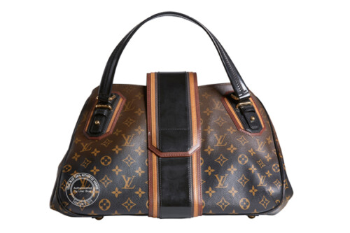 42cm Louis Vuitton Special Edition with Black Strap back
