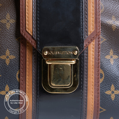42cm Louis Vuitton Special Edition with Black Strap detail