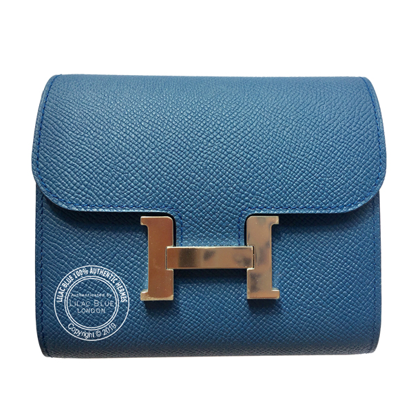 Hermes Rodeo Touch Charm So Black - Lilac Blue