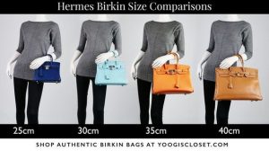 hermes kelly size guide