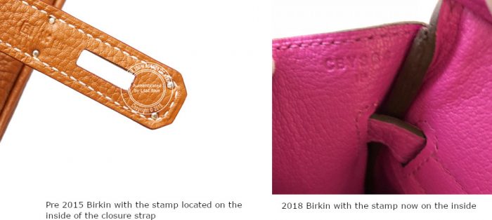 birkin stamp