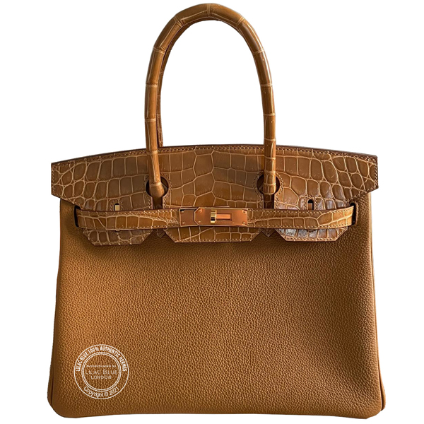 Birkin 25 Touch Caramel – HPF- A paradise for collectors