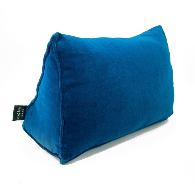 Birkin 30 Pillow Blue
